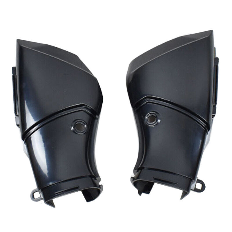 1pair Black Rear Ram Air Intake Tube Duct Covers Fit For Yamaha YZF1000 YZF R1