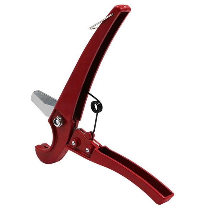 PVC Pipe Cutters Ratcheting Hose & Tube Cutter Cutting 1.2" PPR PVC Plastic Pipe