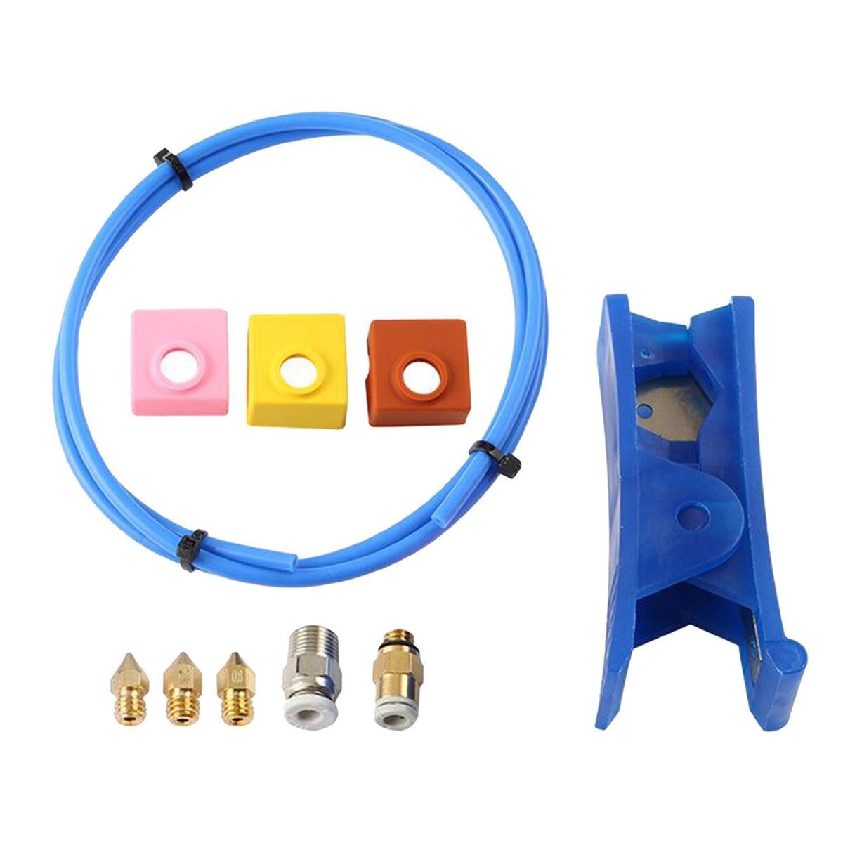 Premium Upgrade MK9 Nozzle Pneumatic Connector  Tubing Kit Aluminum