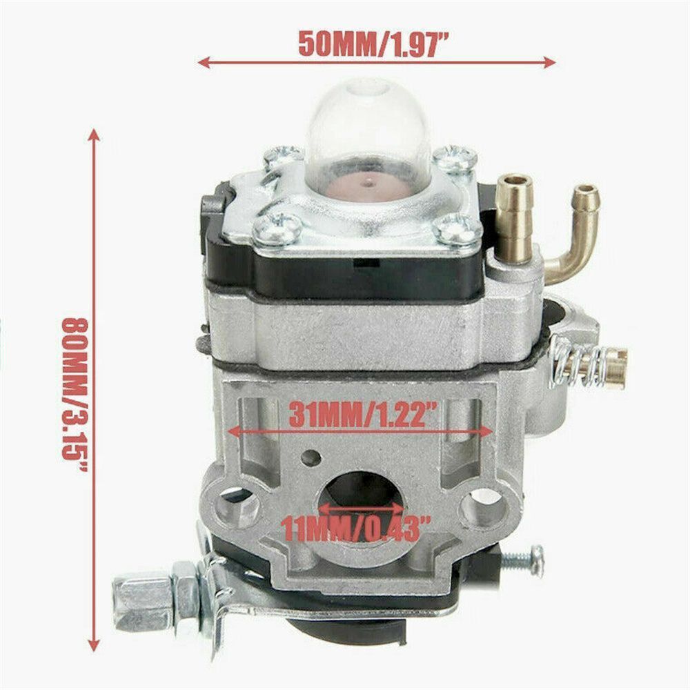 Chainsaw Kit Strimmer Parts Trimmer Brush Brushcutter Brushcutters Carburetor