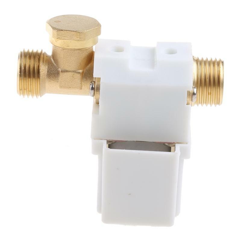 1/2" Electric Solenoid Valve For Water Air N/C Normally Closed DC 12V New