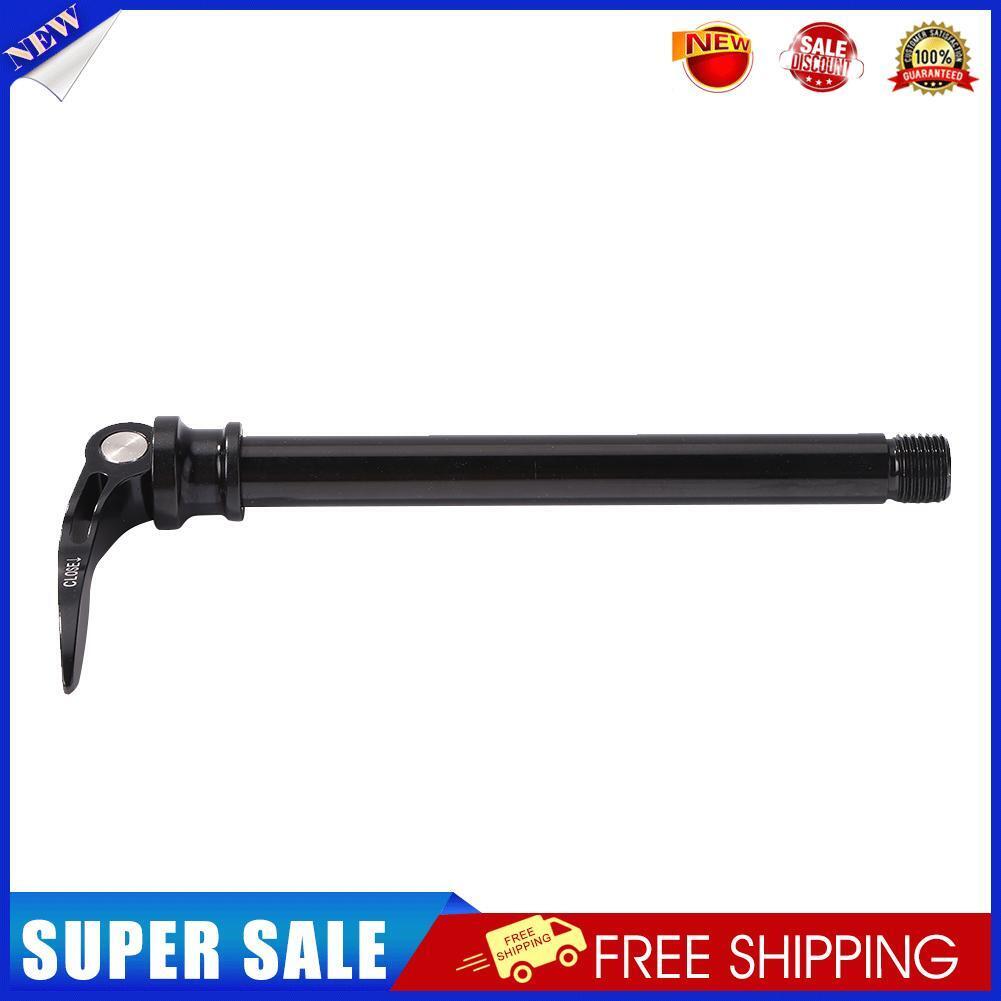 Bicycle Quick Release Thru Axle Skewer 100x15mm MTB Front Fork Shaft Lever