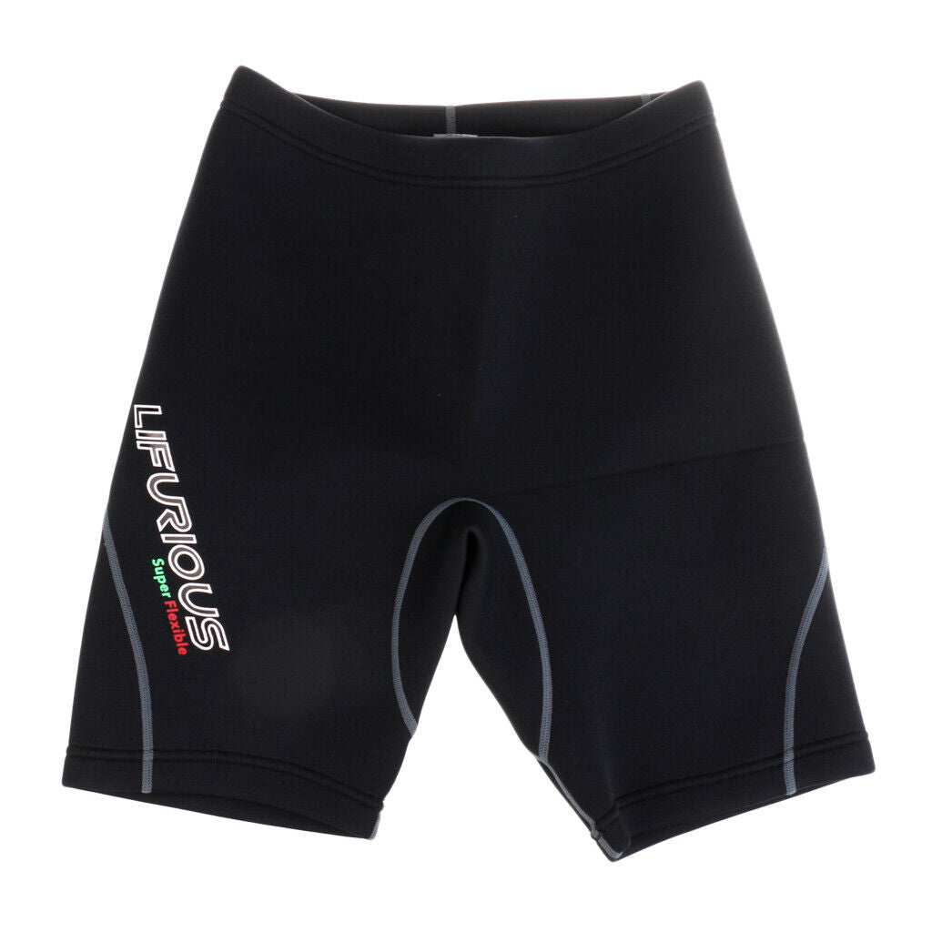 Neoprene Wetsuits Shorts Thick Warm Elastic Trunks Diving Swimming Pants L