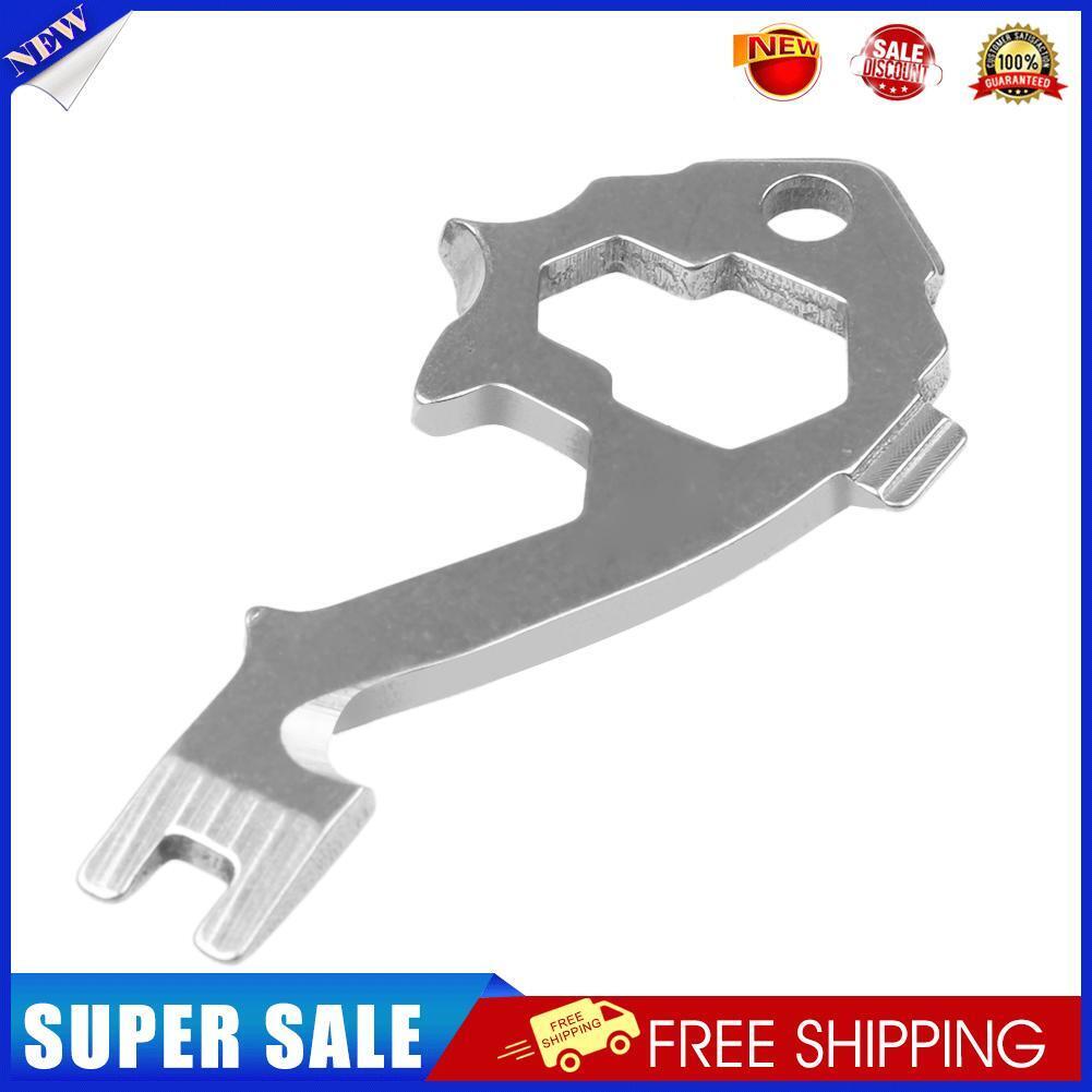 Stainless Steel Key King Bottle Opener Mini EDC Tool for Outdoor Supplies