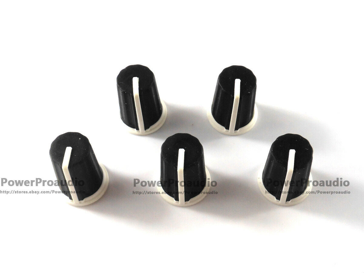 5pcs  Black EQ Rotary Knob DAA1176 DAA1305 BLACK For Pioneer DJM800 900 2000 NXS