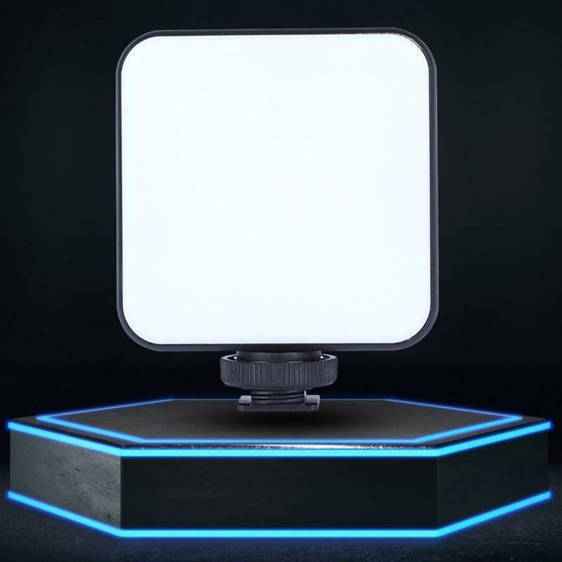 RGB Smart LED Video Light Built-in 2000mh Battery 64 LED Beads Floodlights