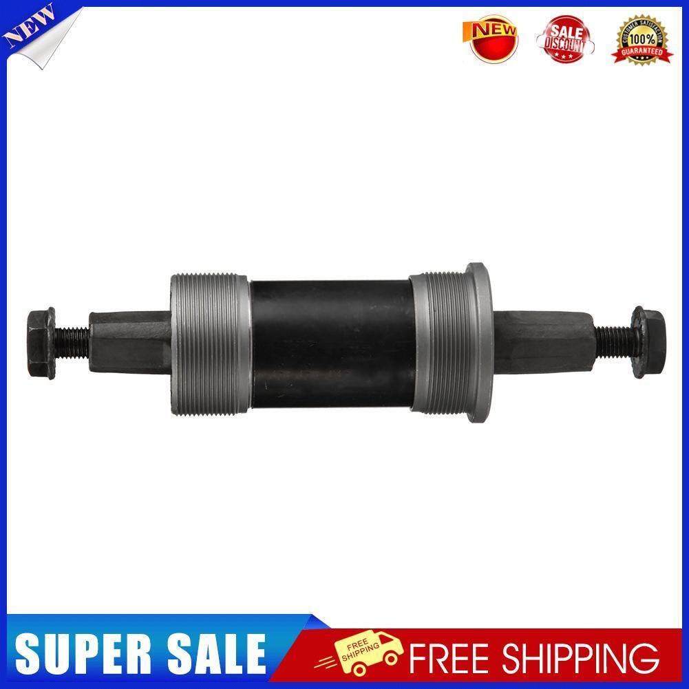 MTB Bike Axis BB Bottom Bracket Square Tapered Spindle Axis Parts (122.5mm)