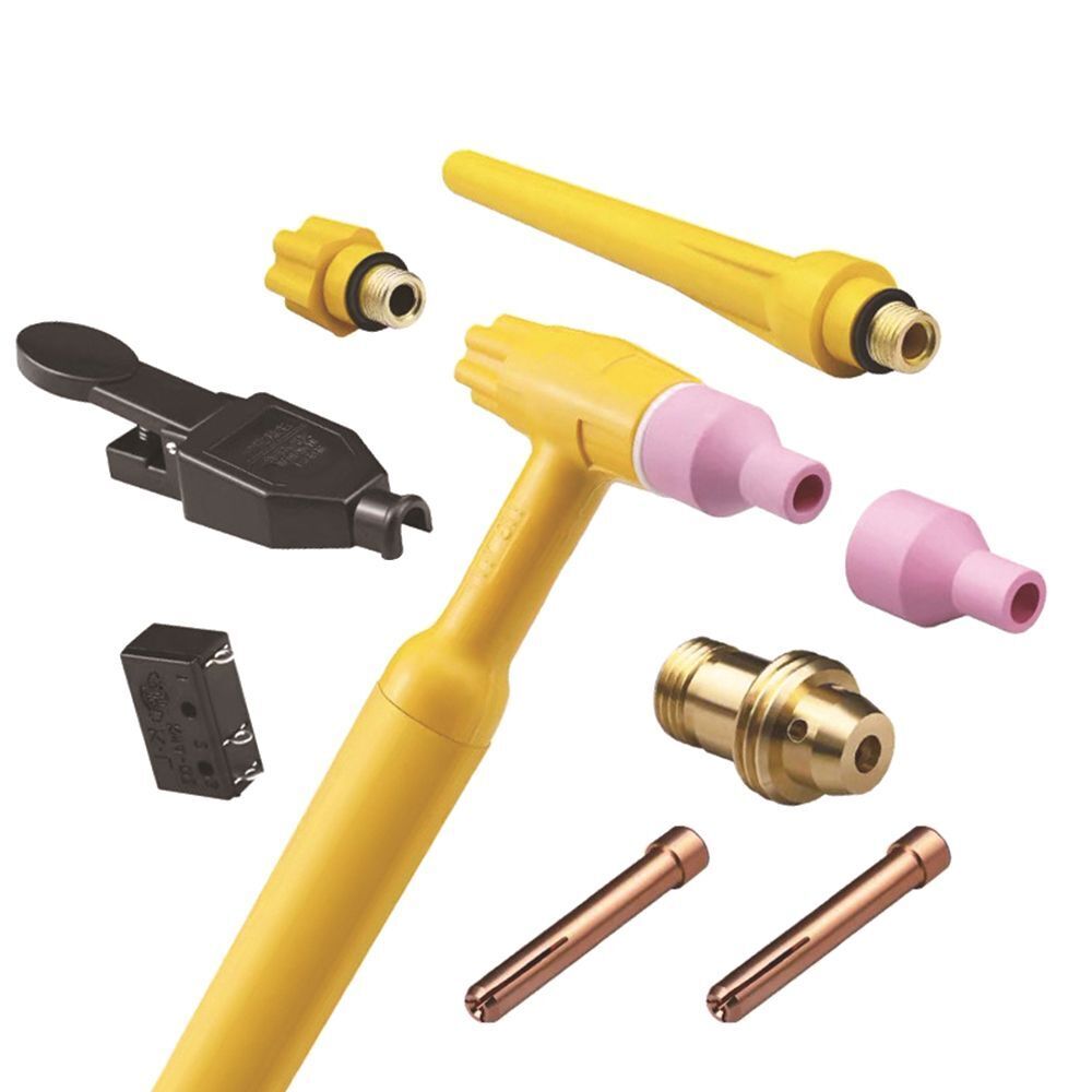 Supplies Welding Accessory Torch Head Argon Arc TIG QQ150A Protection Nozzle