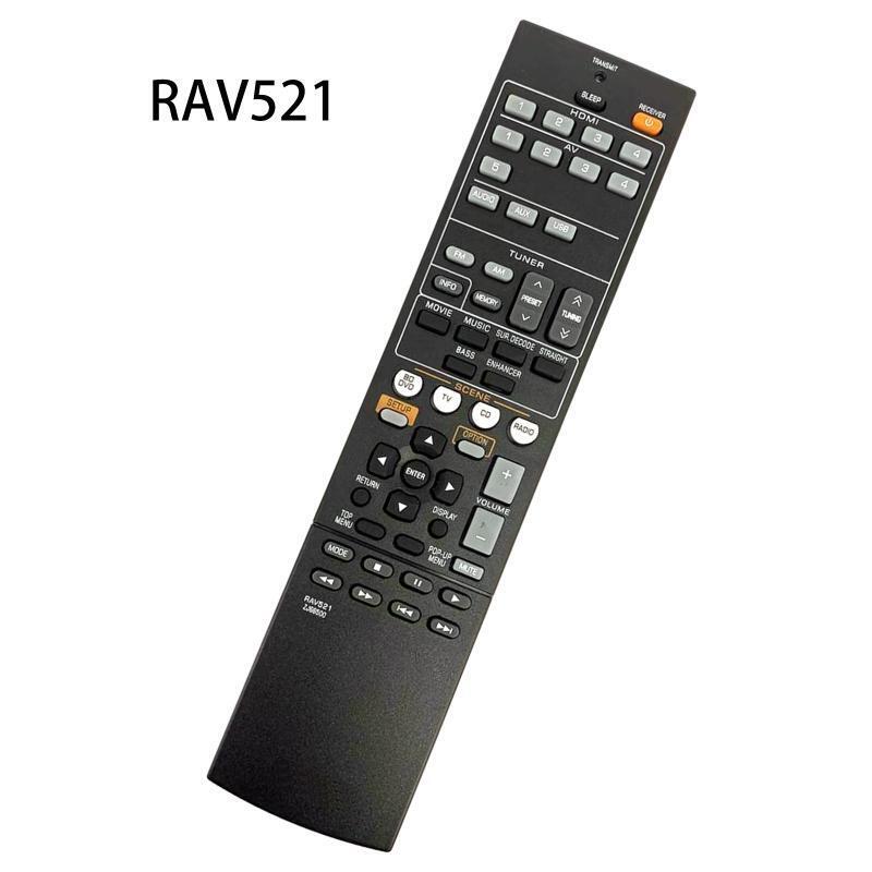 Univeral Power Amplifier Remote Control Replacement For RAV521 RX-V377 RAV522