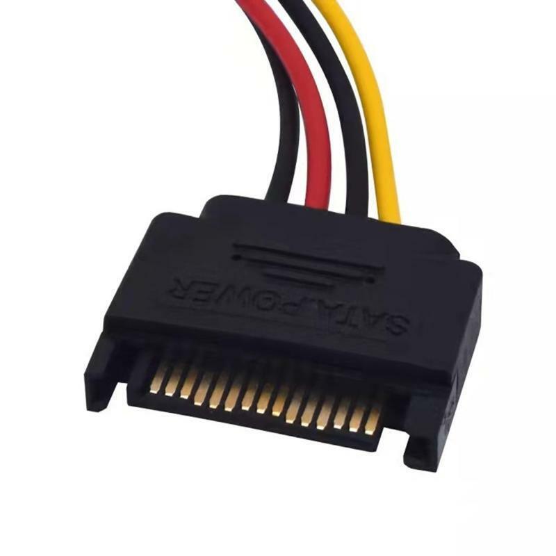 4Pin IDE to Sata Pin Power Converter Adapter Cable for Hard Disk Power Extension