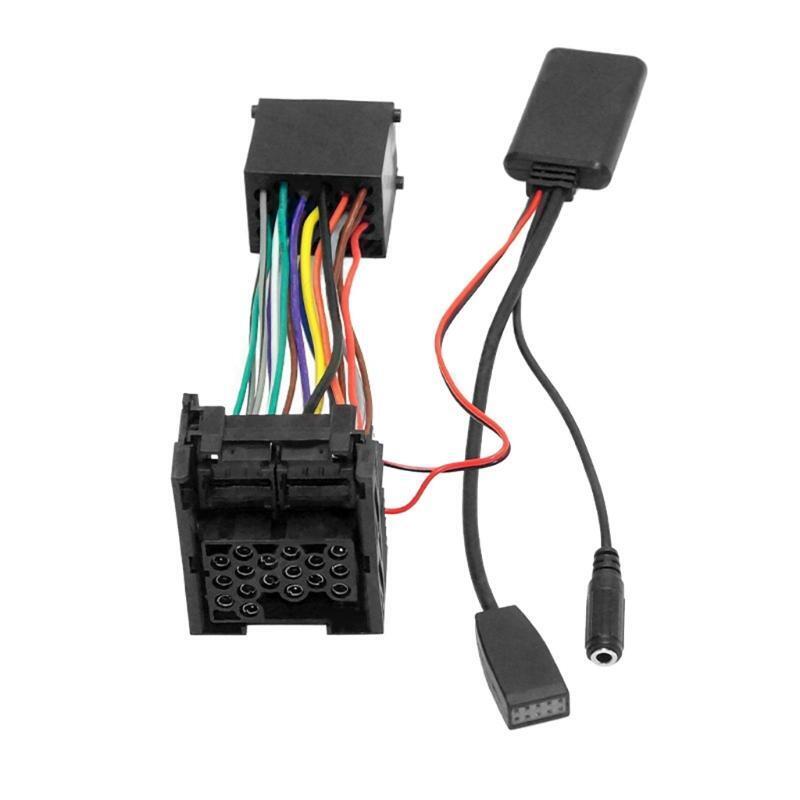 Multifunctional Car 3.5mm AUX Adapter Support Bluetooth-compatible 5.0 for E46
