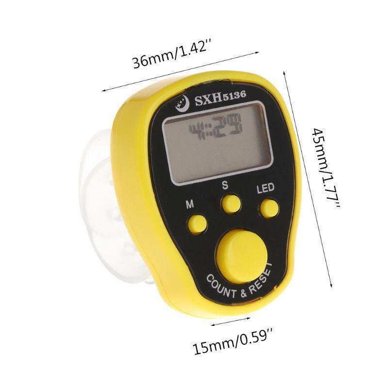 1 Pc Multifunctional  Watch Function LED Buddha Recitation Counter