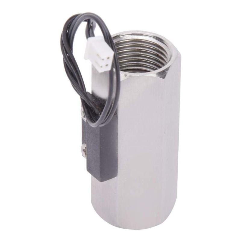 Stainless Steel Water Flow Switch Water Shortage Protection Switch for Water Oil