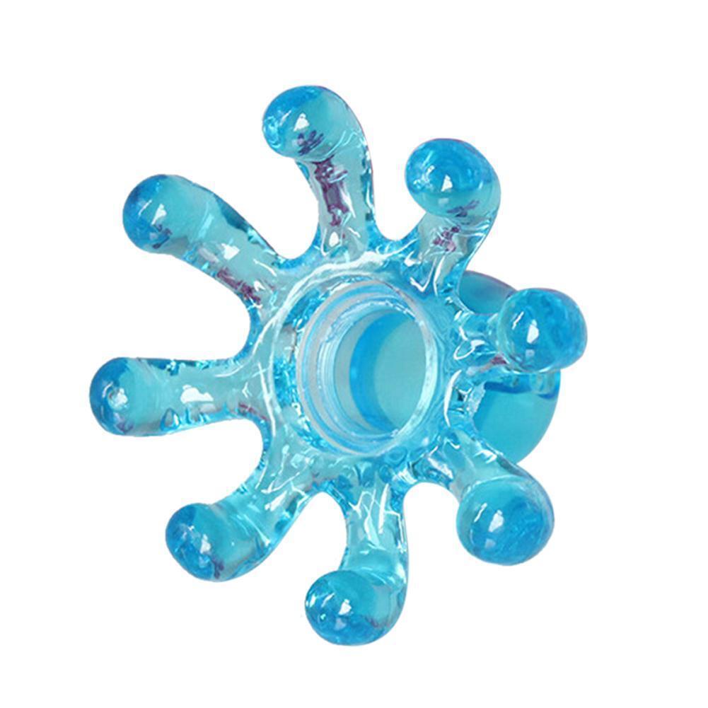 Portable Crystal Octopus Massager Handy Claw Massage for Relaxing Head Neck