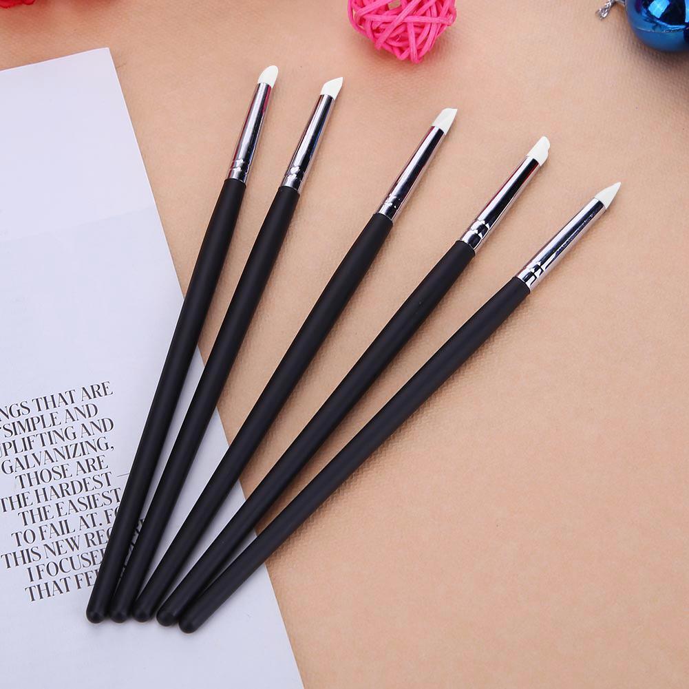 5pcs Polymer Clay Carving Pen Brush Pottery Clay Sculpture Ceramics Tool (A