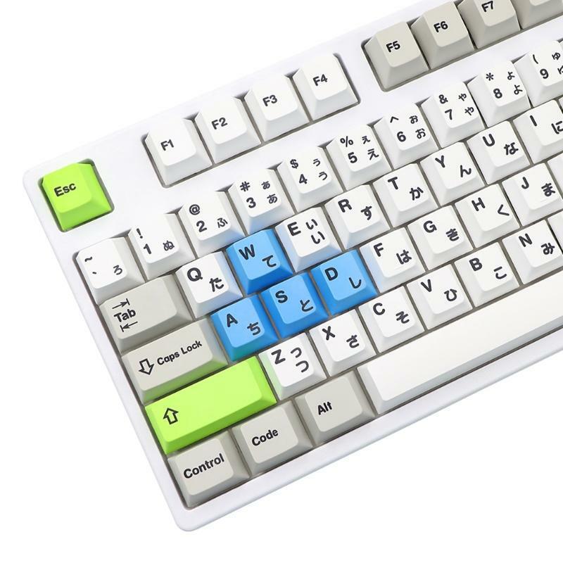 194Keys Cherry Profile Custom Keycap PBT Dye Sublimation for Mechanical Keyboard