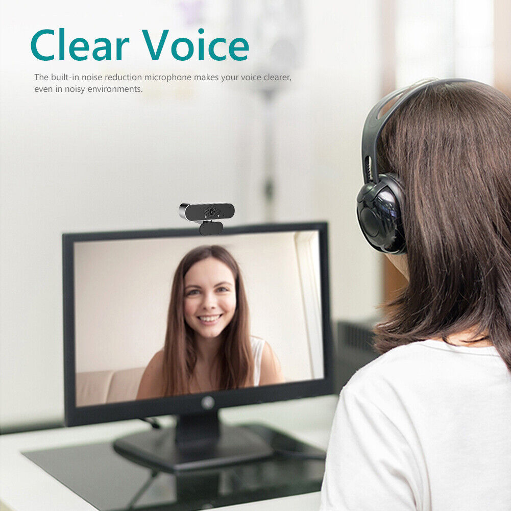 EP-028 1080P FHD Webcam Built-in HD Microphone USB Driver Free Web Camera