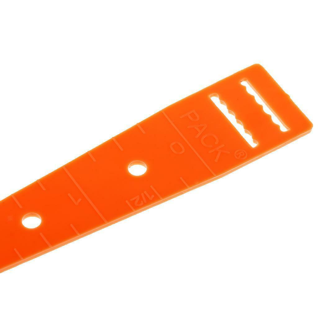 3 Pieces Plastic Sewing Elastic Tape Threader Bodkins for Ribbon Elastic