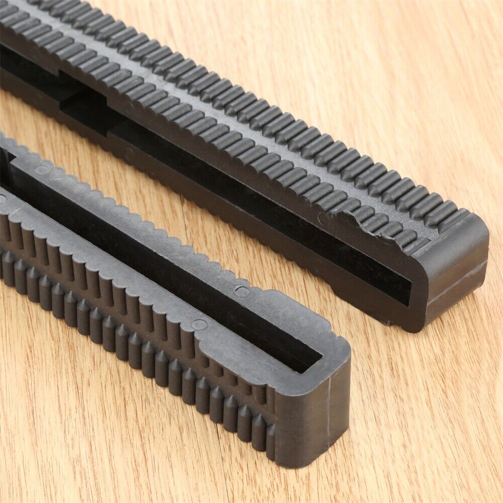 2pcs Plastic Longboard Surfboard Center Single Fin Box Superior 10.51x1.22x1.06