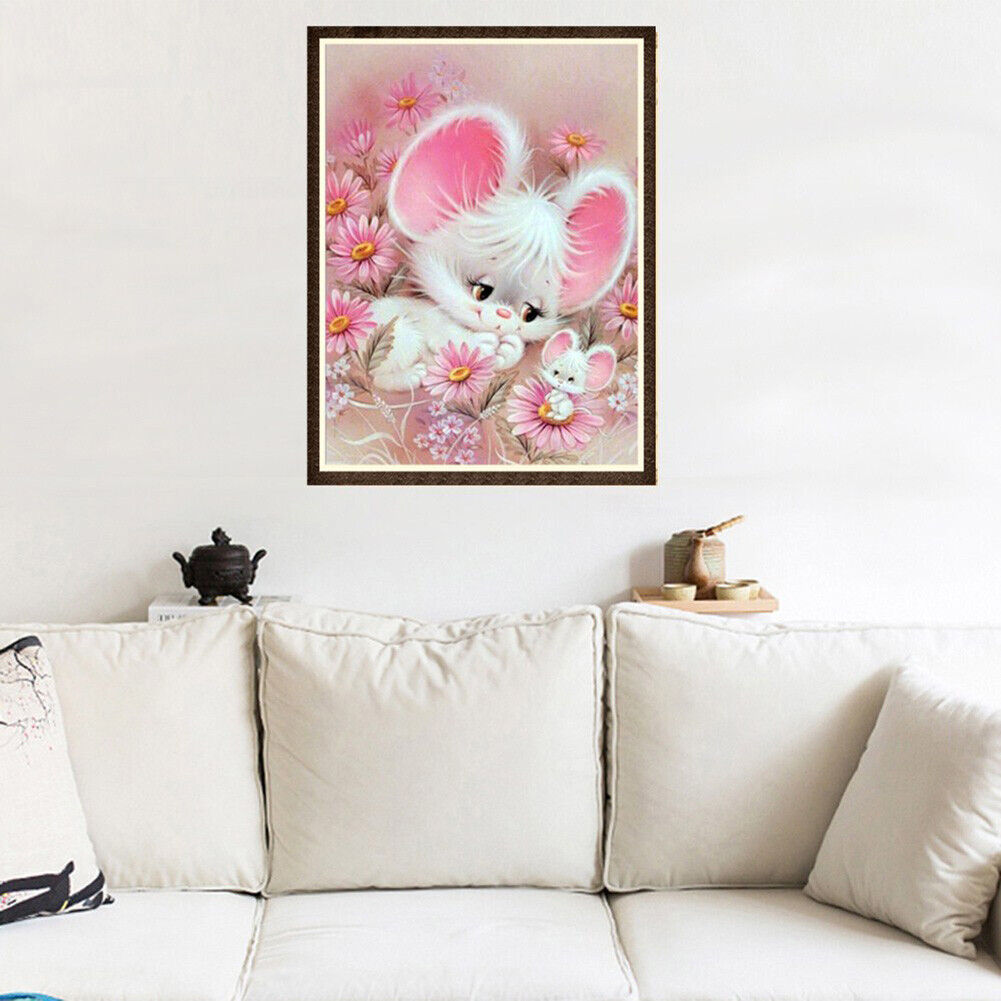 Cartoon Mouse 5D Diamond Painting Embroidery DIY Cross Stitch Home Decor
