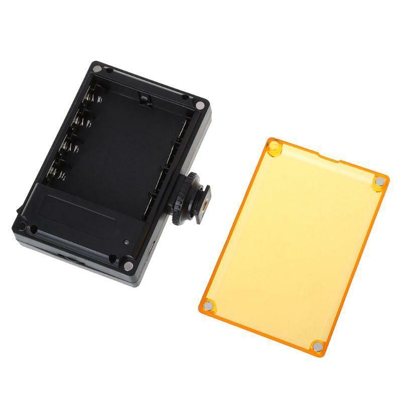 LED Fill Light Stepless Dimming For Sony DSLR Camera Photo Video Light