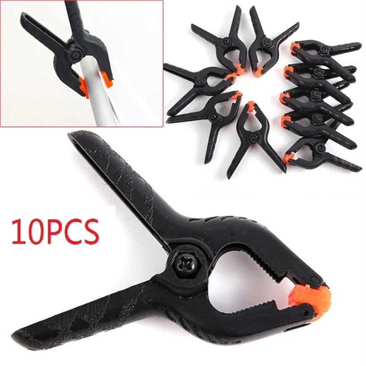 10pcs Background Clips Backdrop Stand Clamps For Photo Studio Light Photography