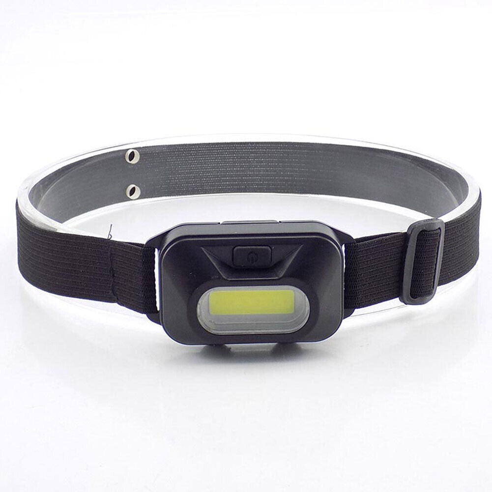 5W COB LED Headlamp Headlight 3 Modes Waterproof Outdoor Cycling Torch