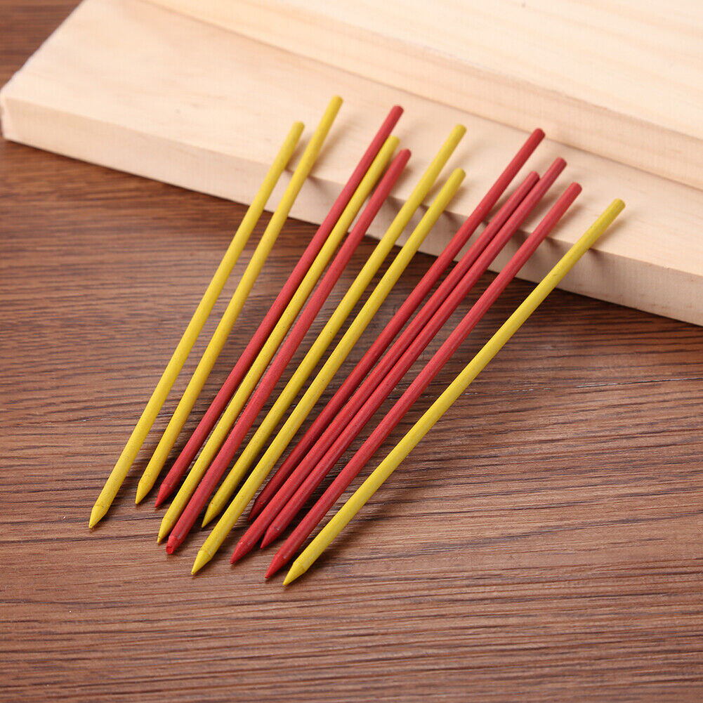 2pcs Carpenter Long Nose Pencil Set with 30 Refill Woodworking Marker Pens