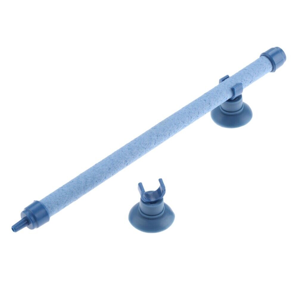 2Pcs Aquarium Oxygen Adding Stone Air Stone Fish Feeding In Home Equipment 7"L