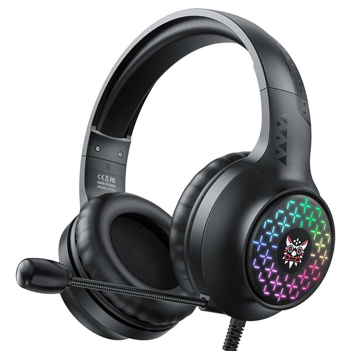 RGB Gaming Headset Eating Chicken for Workout  Phones Gym Running