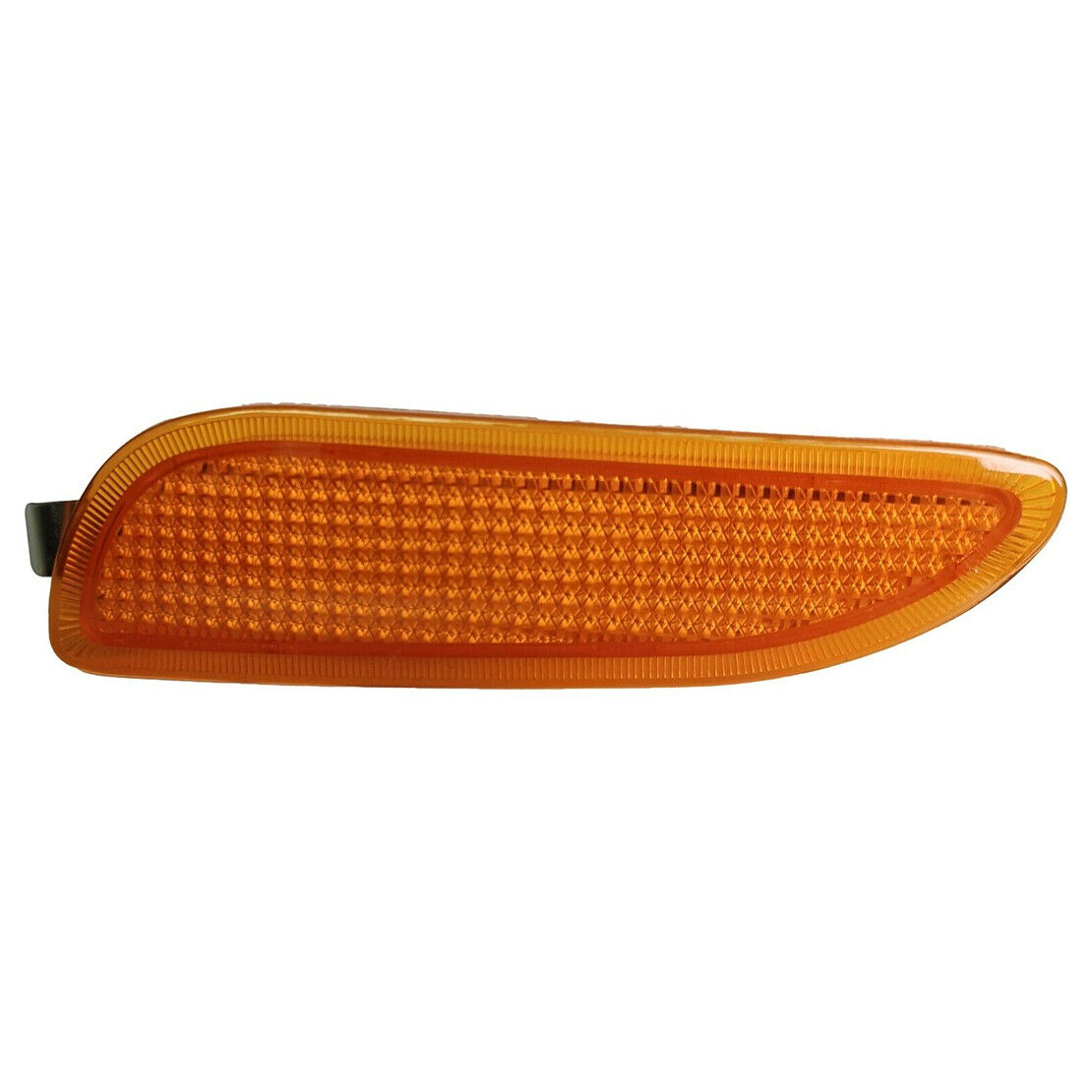 Amber Front Bumper Side Marker Lights Pair Fit For Mercedes Benz W209 CLK Class
