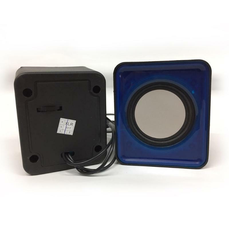 Wired Mini Speakers USB 2.0 for Laptop PC MP3 Multimedia Speaker Random Color