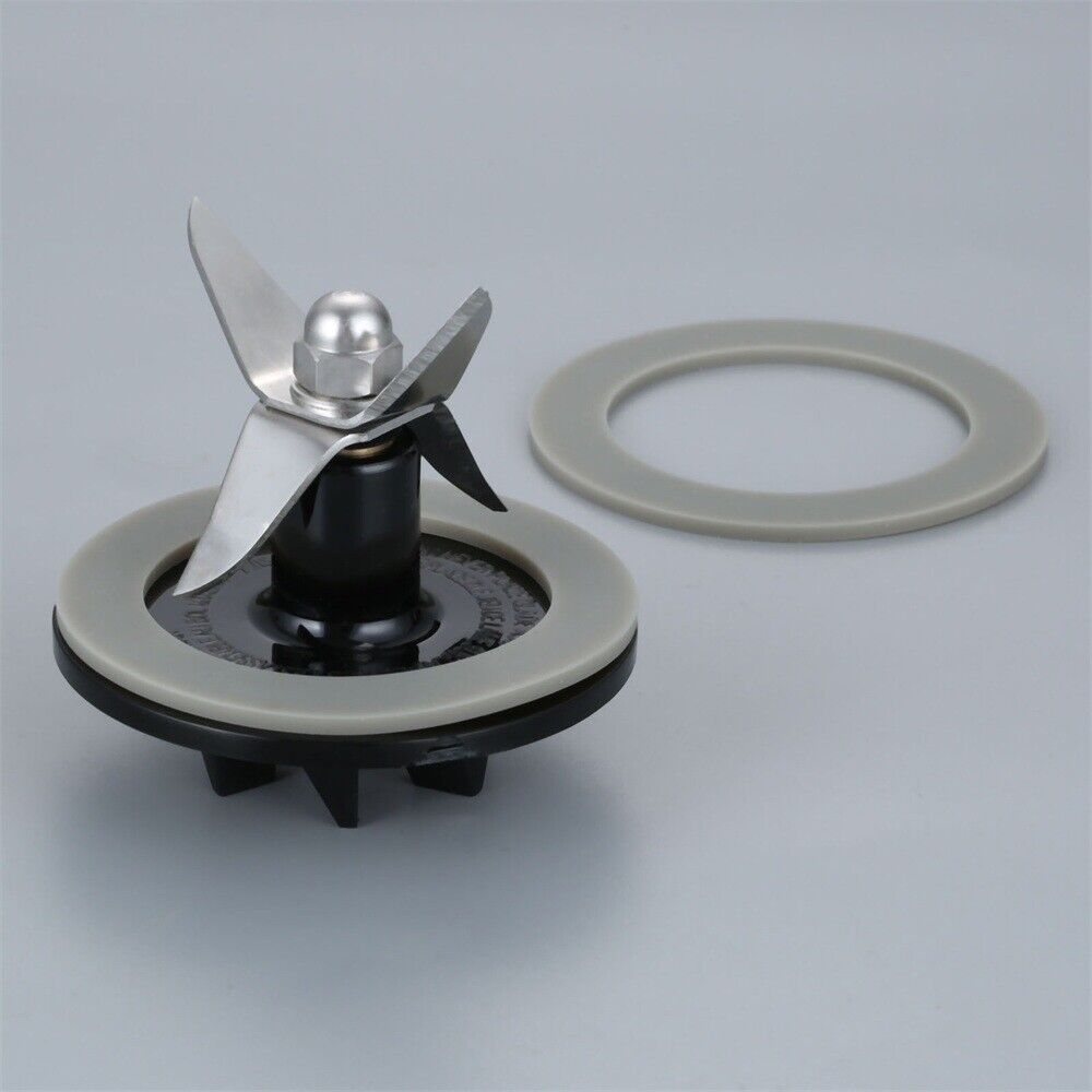 Blender Blade+ 2 Rubber Sealing Gasket Set For Cuisinart Blender Food Processors