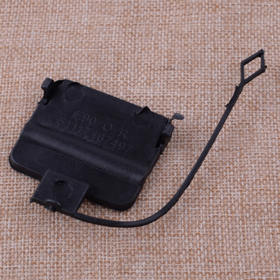 Rear Bumper Tow Hook Eye Cover Cap Fit For BMW E90 E91 320i 328i 330i 335i 06-08