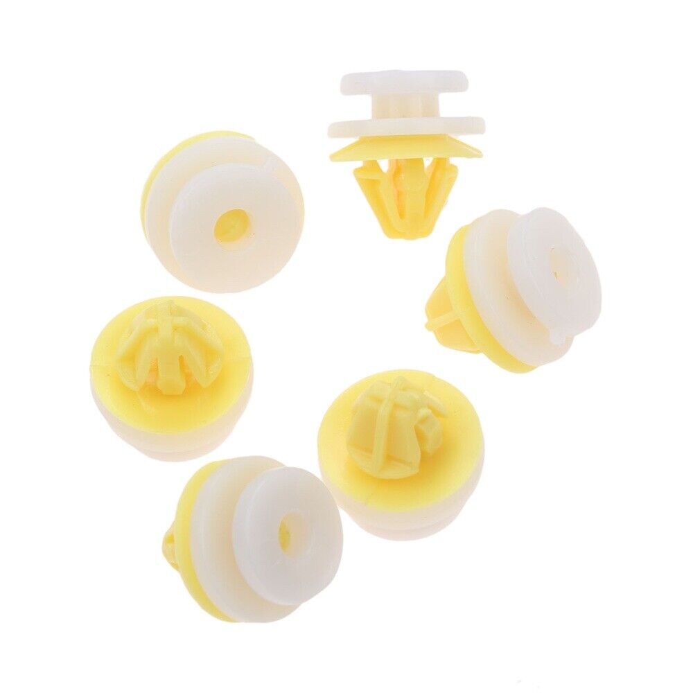 50Pcs Clip part number 7703077250 Rivets Plastic Clips Fastener for Renault
