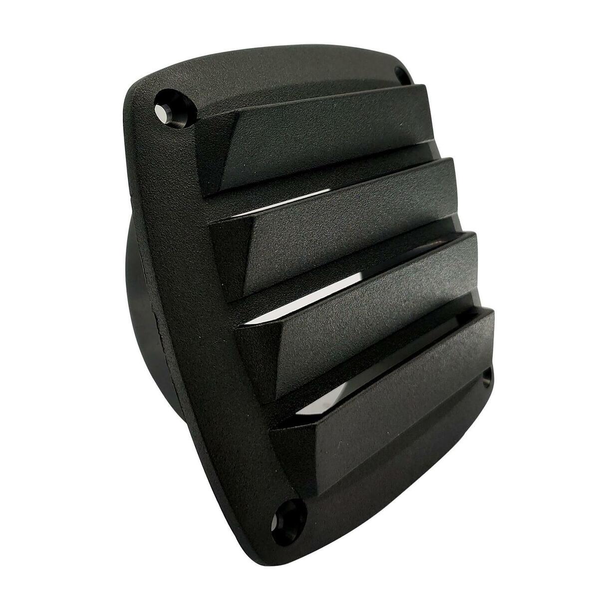 ABS  Hose thru Vent 5" Ventilation for RV  Office Black Vent