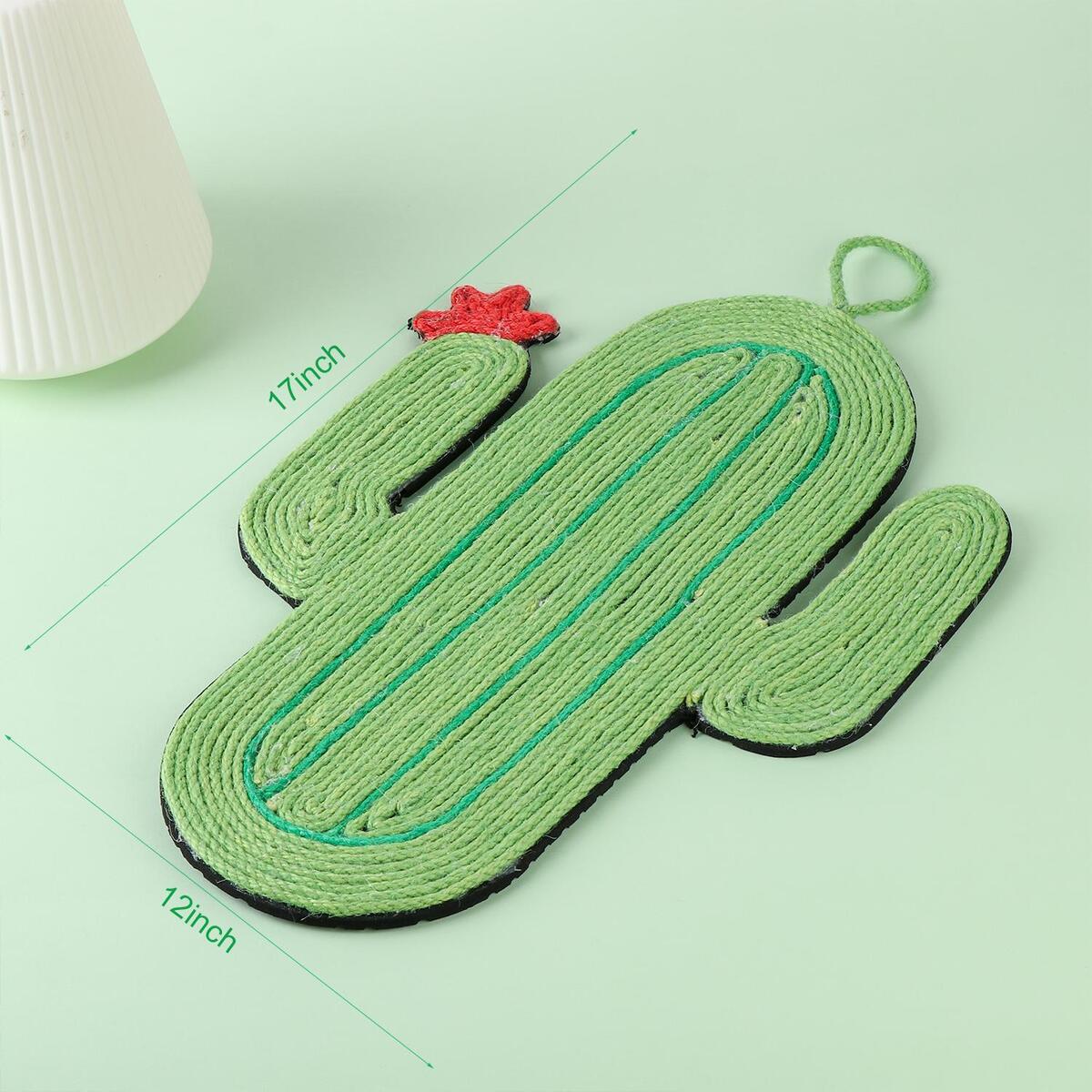 Cat Accessories Sisal Cat Scratcher Cactus Cat Sisal Pad Cat Scratcher