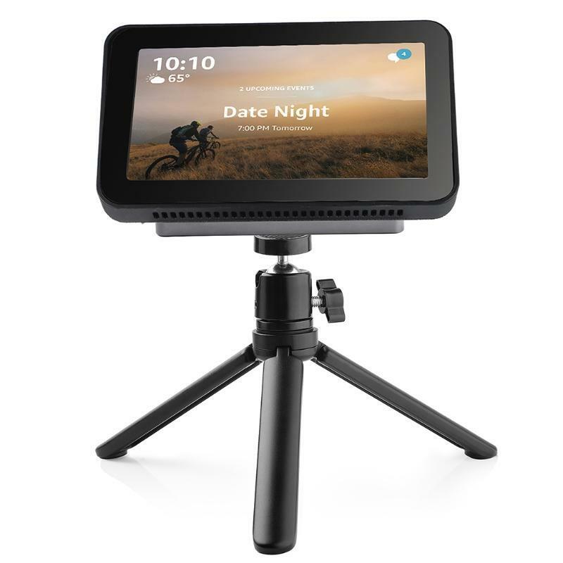 Flexible Stand Holder for Echo Show 5 Adjustable Tripod Portable Phone Bracket