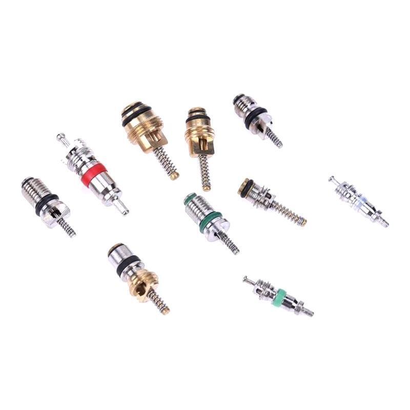 102 Pcs R134A Car A/C Core Valves Portable Valve Cores Remover Tool for Most Car