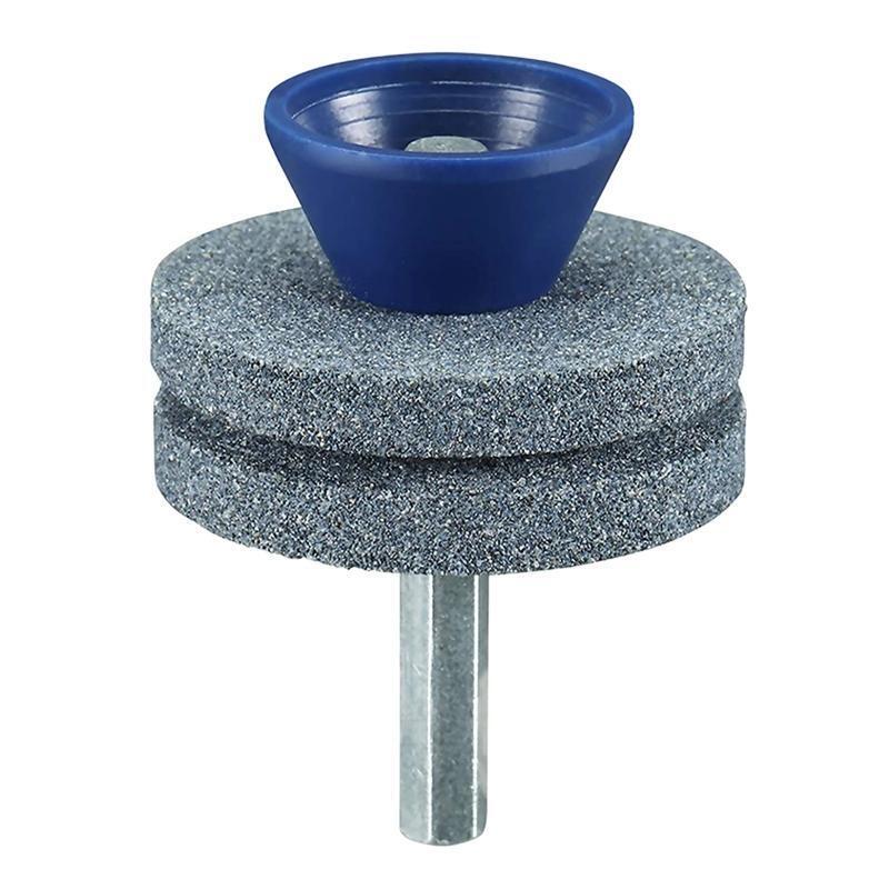1Pc Universal Multi-Sharp Rotary Double Layer Lawn Mower Blade Sharpener