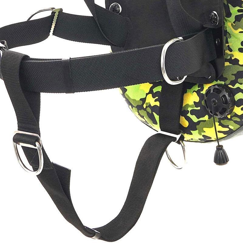 Comfortable Scuba Diving Crotch Strap Diving Webbing Crotch Strap Tech Dive Gear