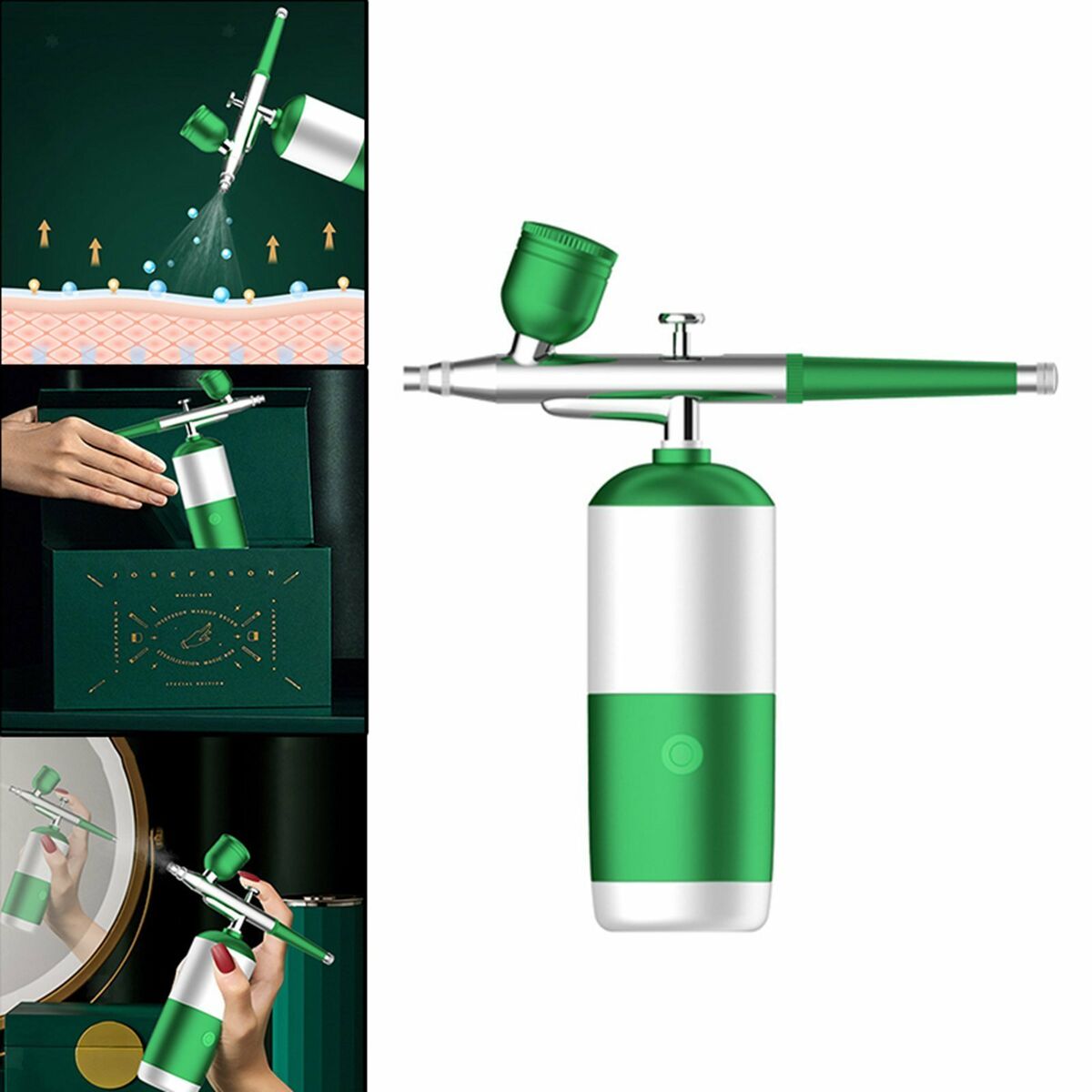Fityle  Injection Airbrush Makeup  Sprayer for Makeup Skin