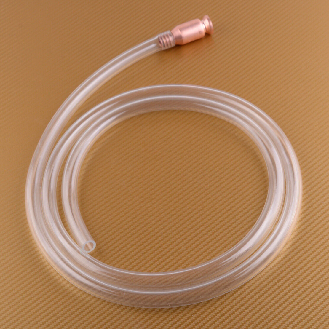 Fuel Water Oil Self Priming Transfer Shaker Copper Siphon Hose Jiggler Pump Li