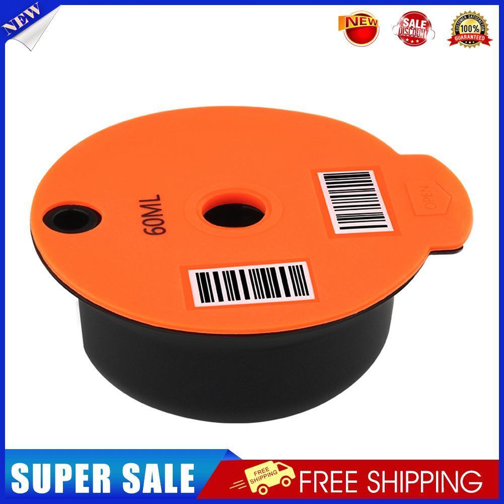 Coffee Capsule Cup Filter Pod + Spoon Brush for Bosch-s Tassimoo (60ml)