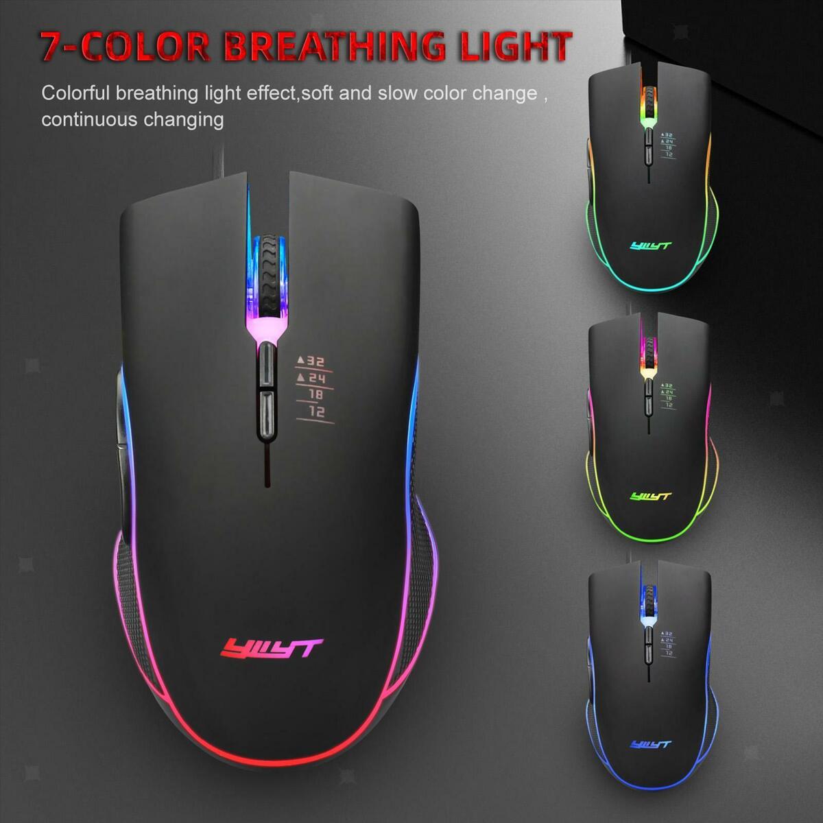 Gaming Mouse Optical Sensor for Laptop Notebook Universal