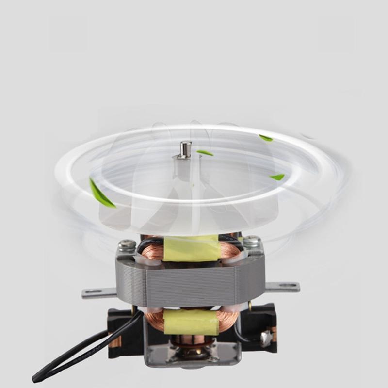 10Pcs Hair Dryer Motor Fan Leaf Hotel Fan Blade Fan Motor Fan Accessories