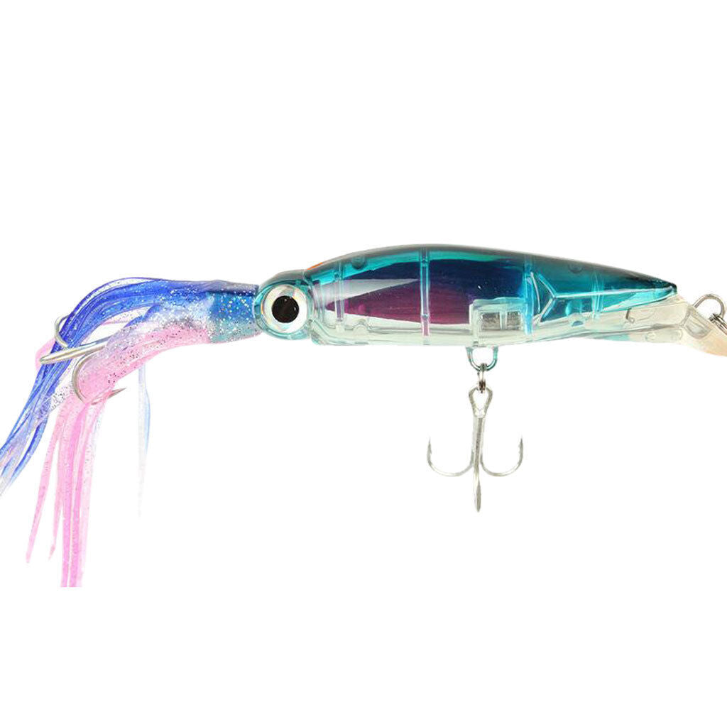 2pcs, Fishing Skirts   Squid Lure Octopus Lure Tuna Marlin Trolling Lure