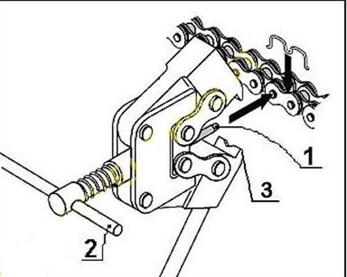 Motorcycle Chain Breaker kit Cutter ATV For 415 / 420 / 428 / 520 / 530 Links