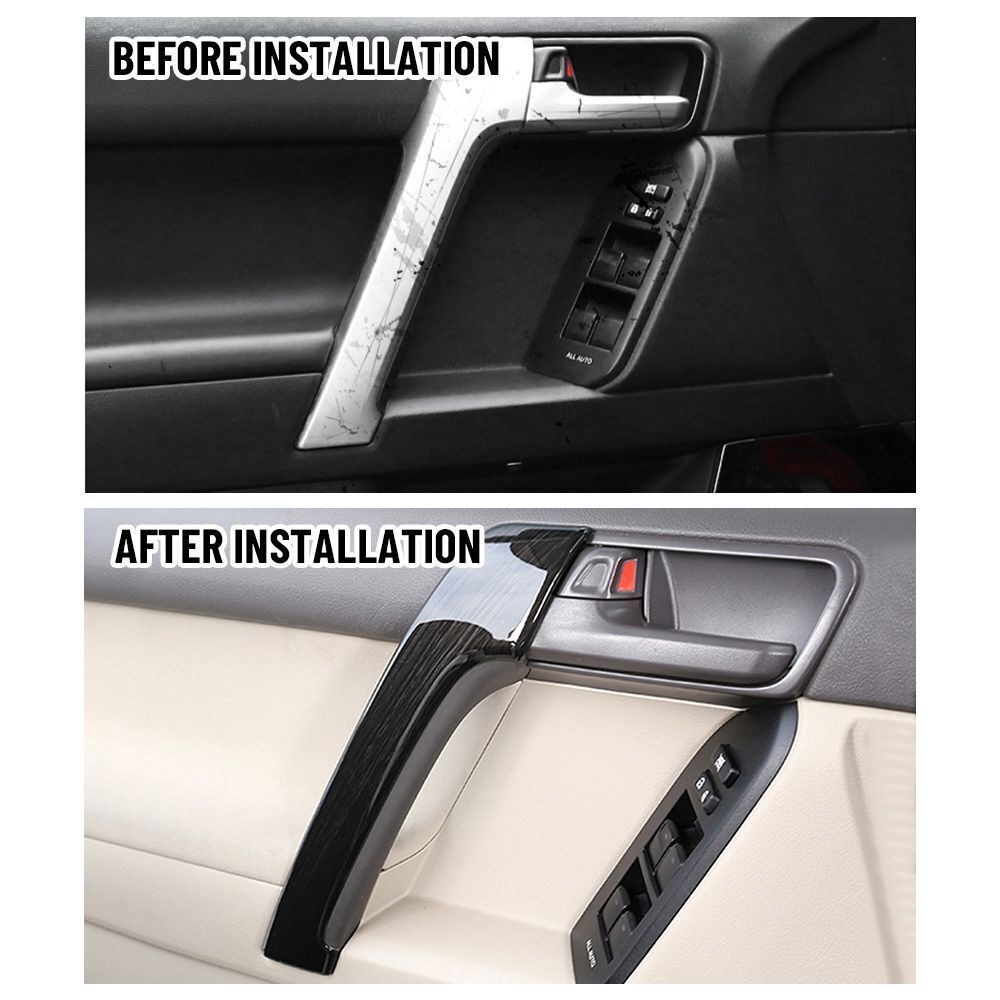 Auto Parts Door Handle Decoration Handle Guard CaseFor  Prado FJ150 150 10-18