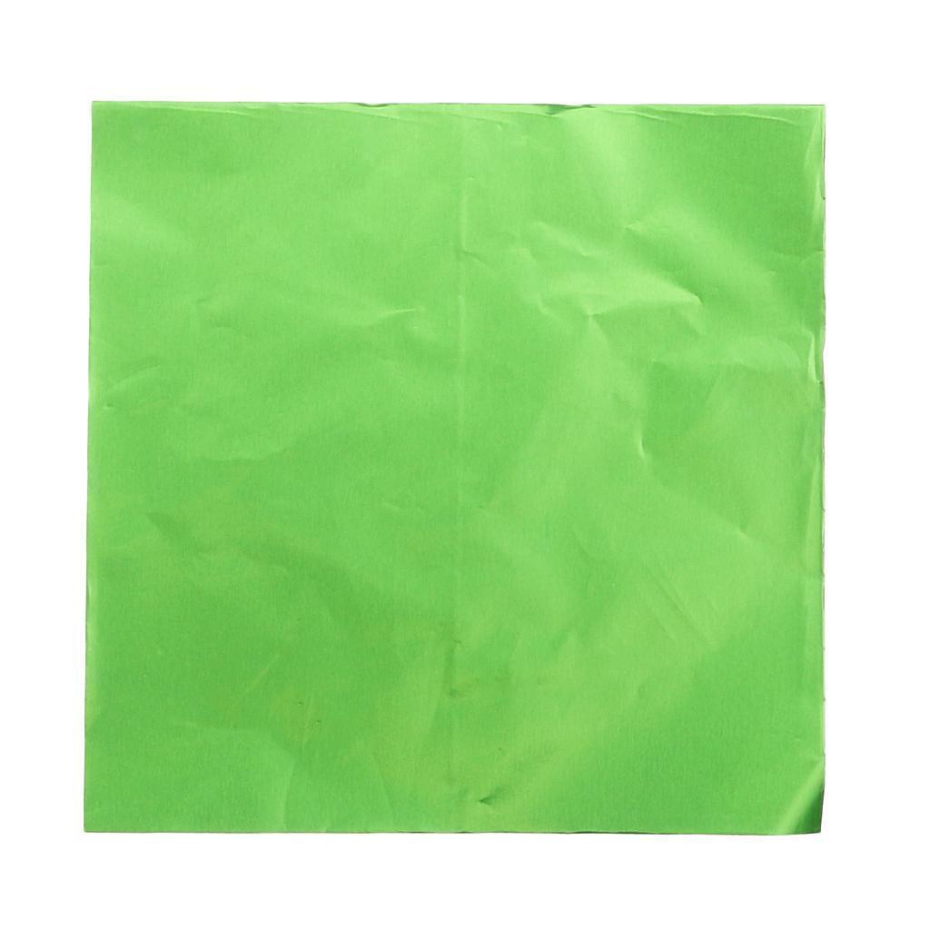 4x100 Pieces of Colors Foil Wrappers for Sweets Candy Chocolate Lolly 8x8cm